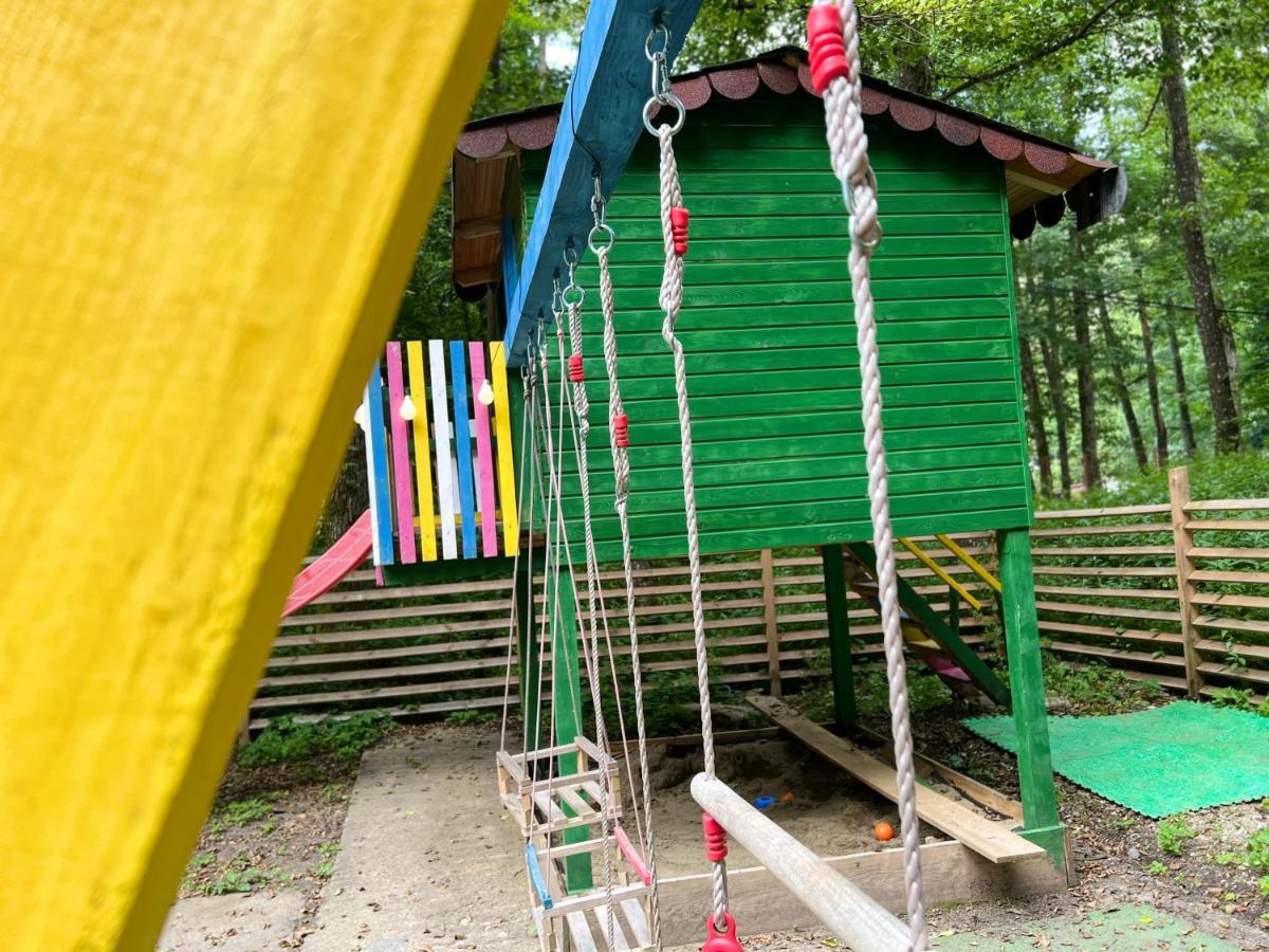 Sound Of Nature Tismana Exterior photo