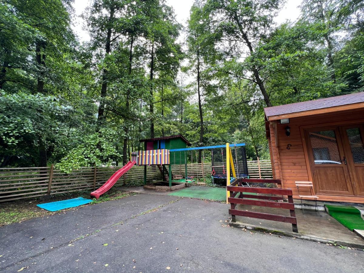 Sound Of Nature Tismana Exterior photo